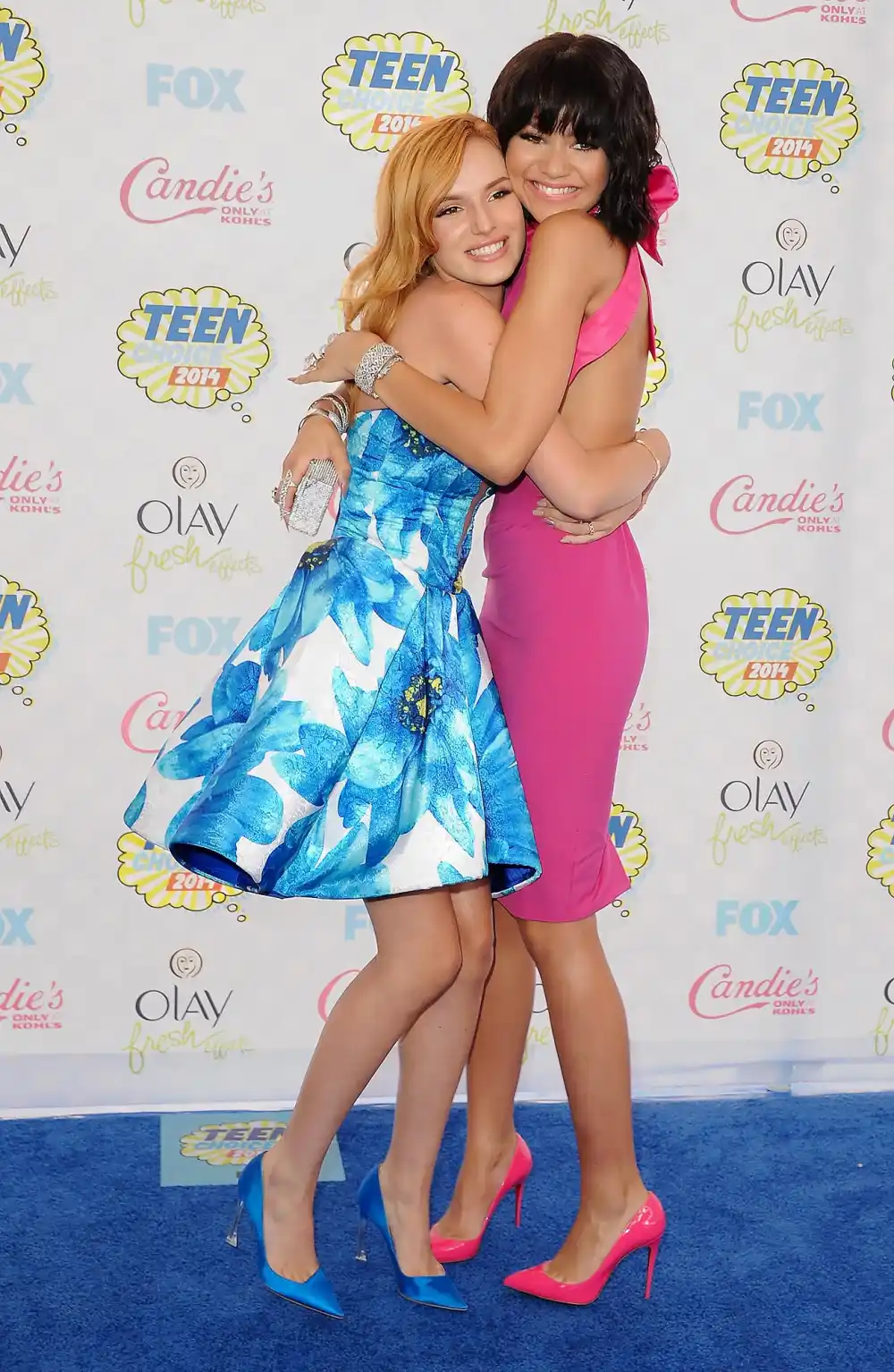 Bella Thorne Talks Getting Close With Zendaya During Disney Days