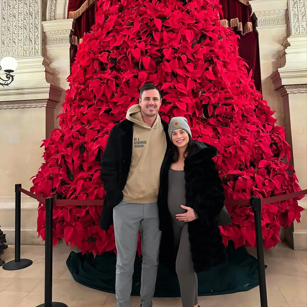 Ben Higgins Speculates He ll Be On Edge When Wife Jessica Clarke Goes Into Labor 149