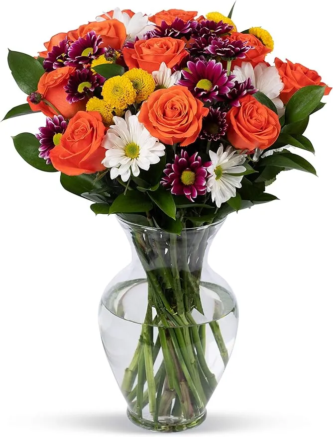 Benchmark-Bouquets-Orange-Roses