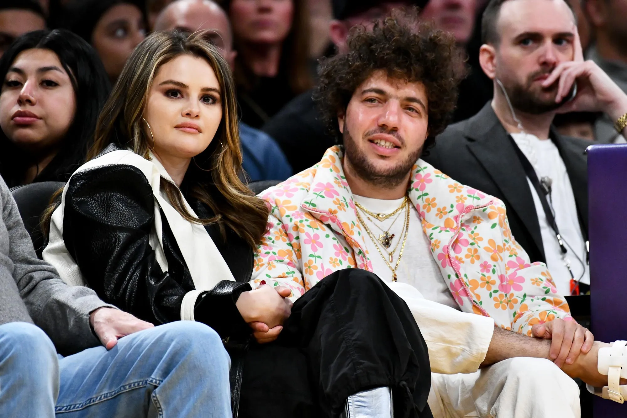 Benny Blanco Filled a Tub With Queso for Selena Gomez And Fans Still Arent Over It