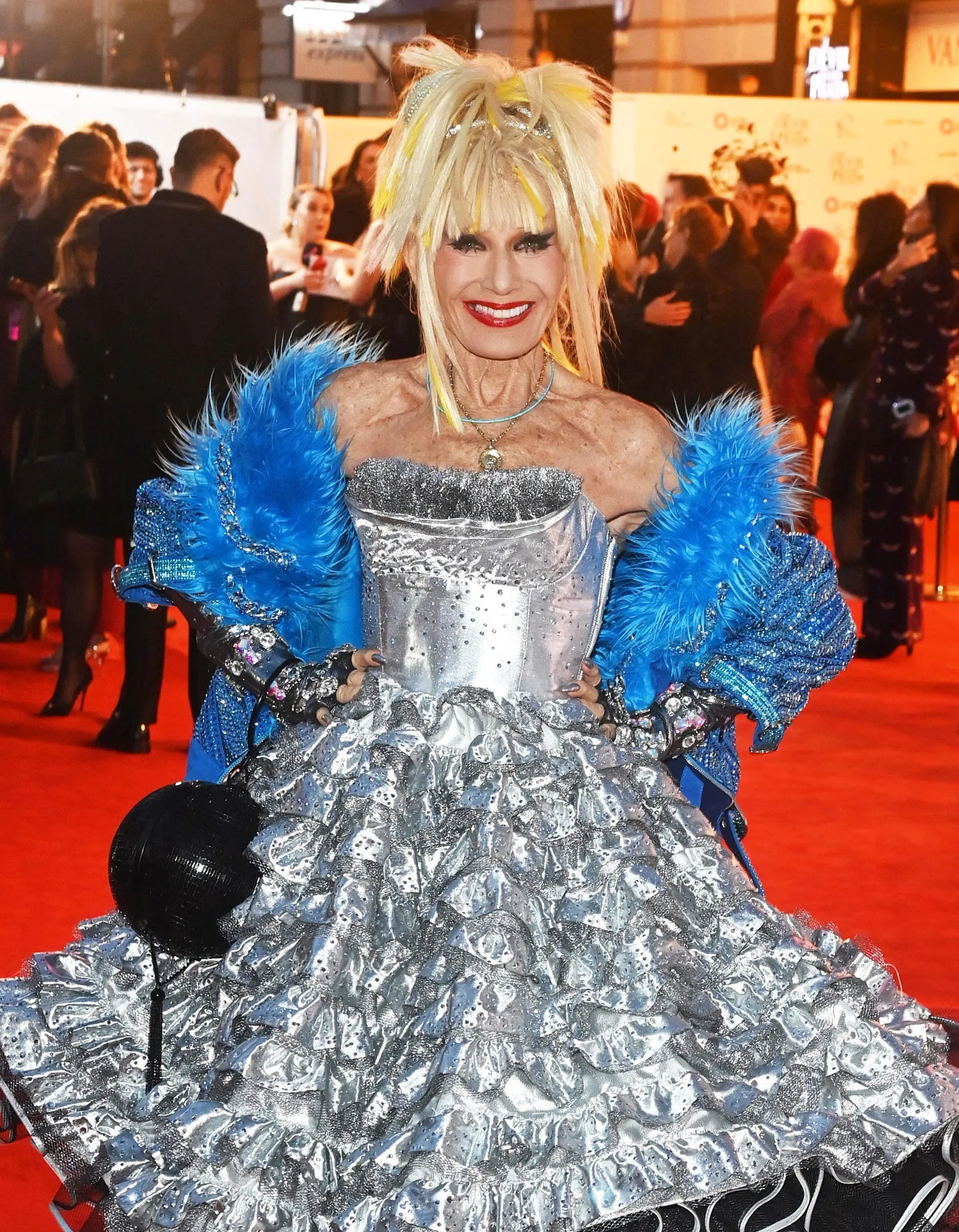 Betsey Johnson Shares Behind the Scenes Secrets of Judging RuPauls Drag Race