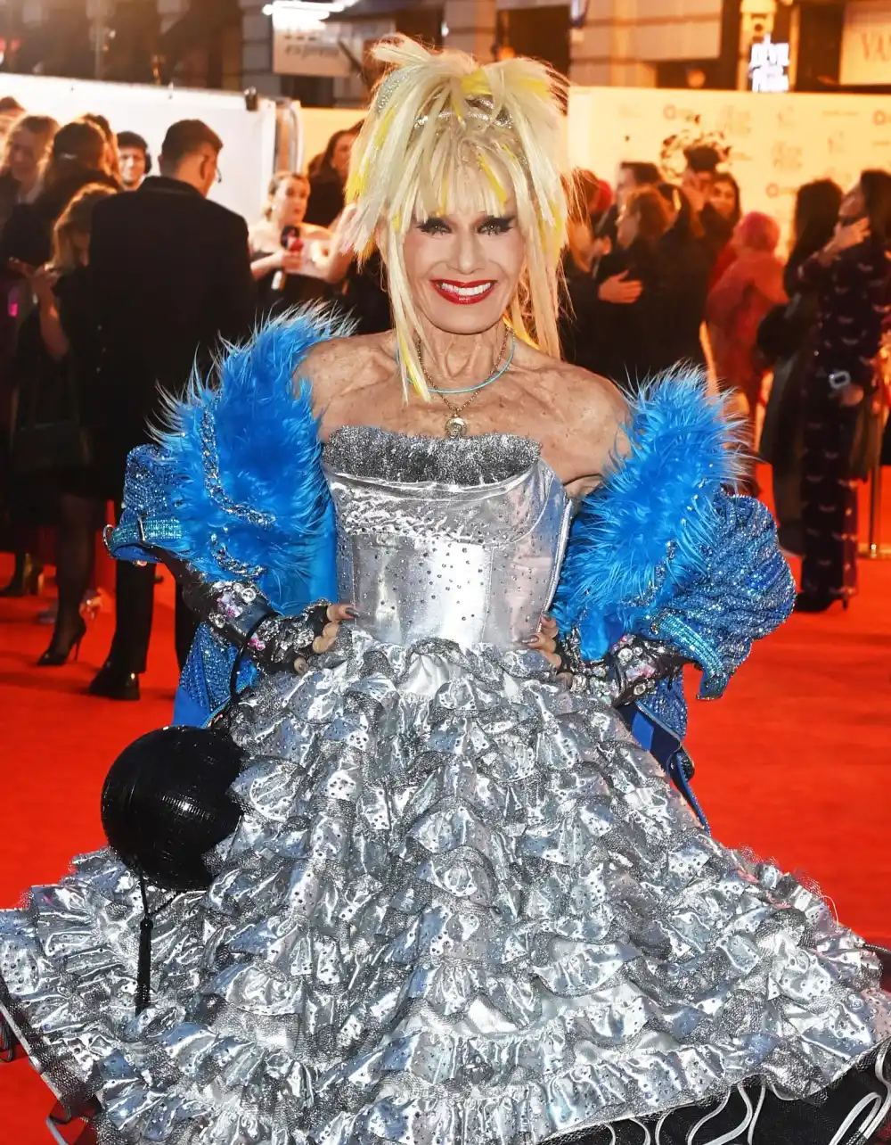 Betsey Johnson Shares Behind the Scenes Secrets of Judging RuPauls Drag Race