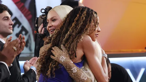 Beyonce Attends the 2025 Grammy Awards With Jay Z and Daughter Blue Ivy 693