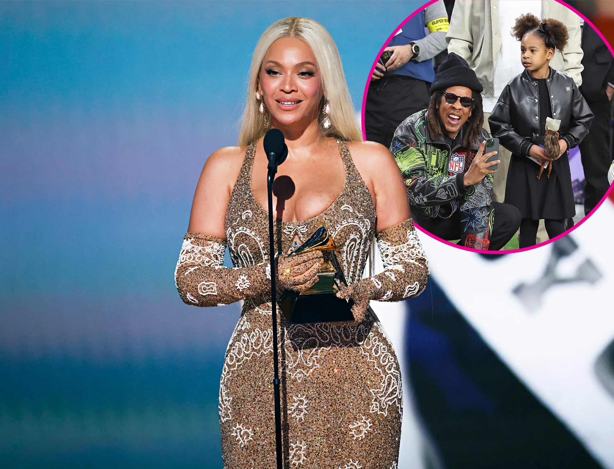 Beyonce Gives Sweet Shout Out to Her Jay Z Daughter Rumi After 2025 Grammys Win