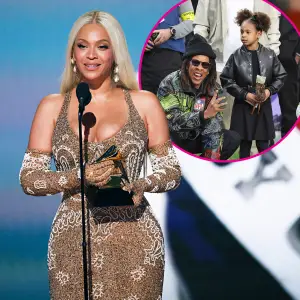 Beyonce Gives Sweet Shout Out to Her Jay Z Daughter Rumi After 2025 Grammys Win