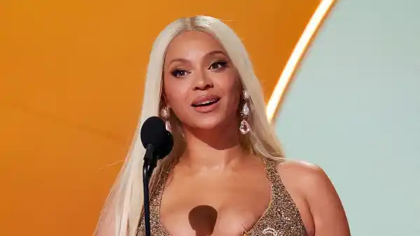 Beyonce accepts the Best Album award for onstage during the 67th Annual GRAMMY Awards