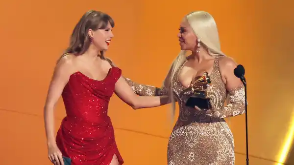 Beyonce and Taylor Swift