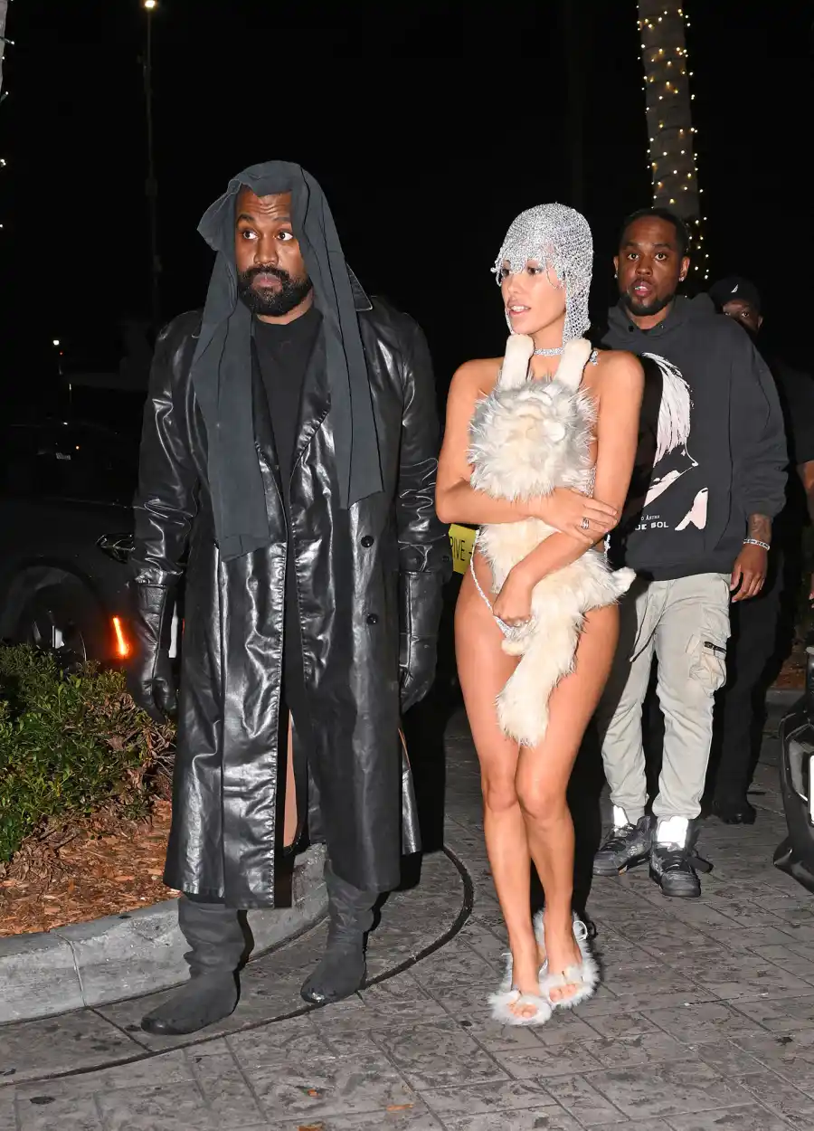 Bianca Censori Most Barely There Fashion Fits