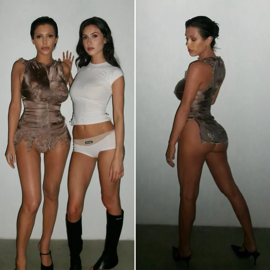 Bianca Censori Most Barely There Fashion Fits