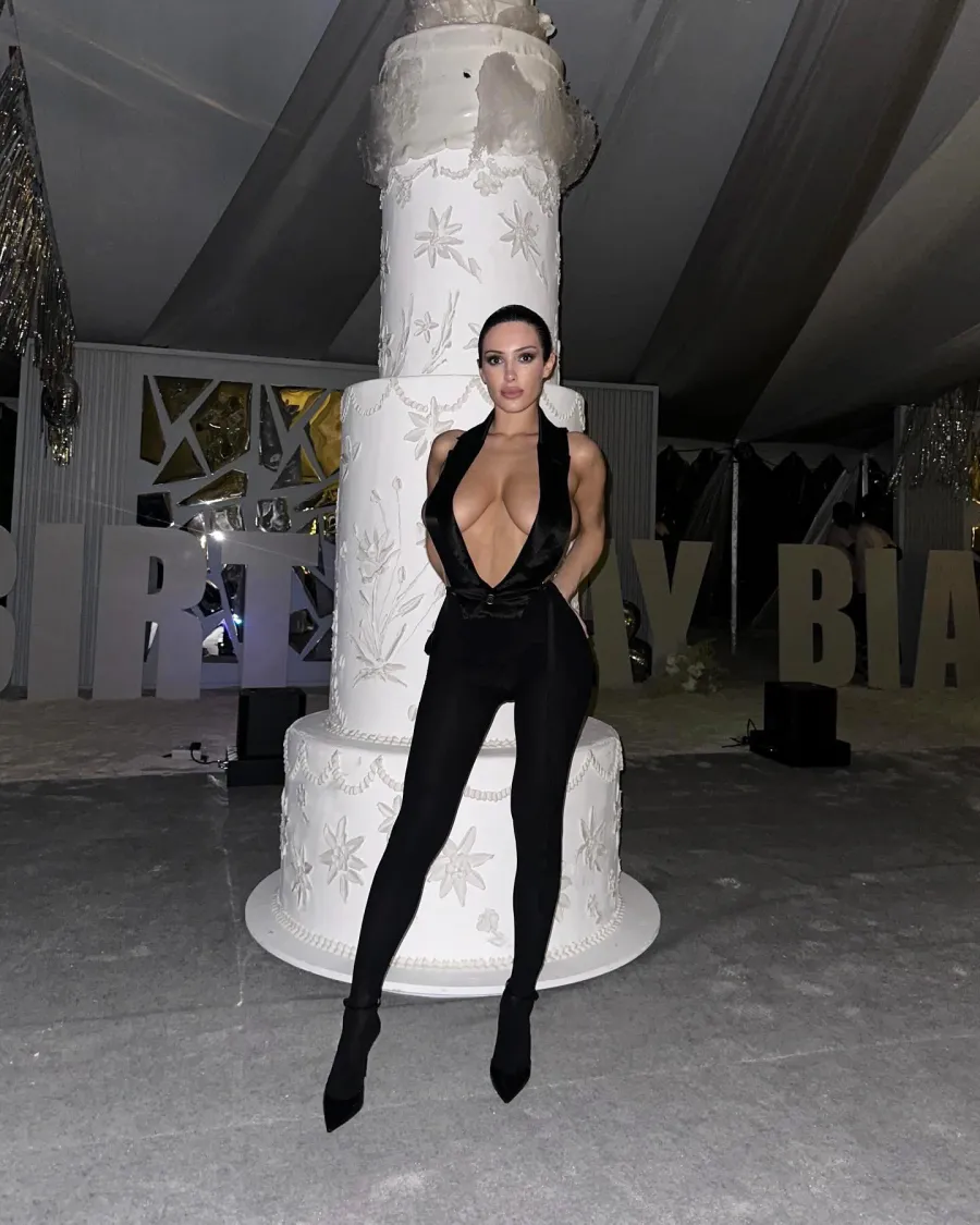 Bianca Censori Most Barely There Fashion Fits