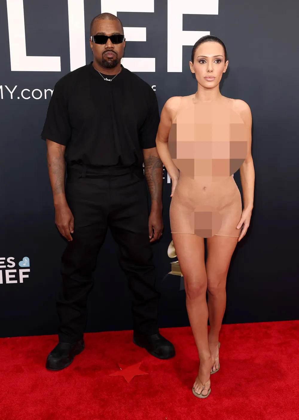 Bianca Censori Will Not Face Legal Consequences for Grammys Dress