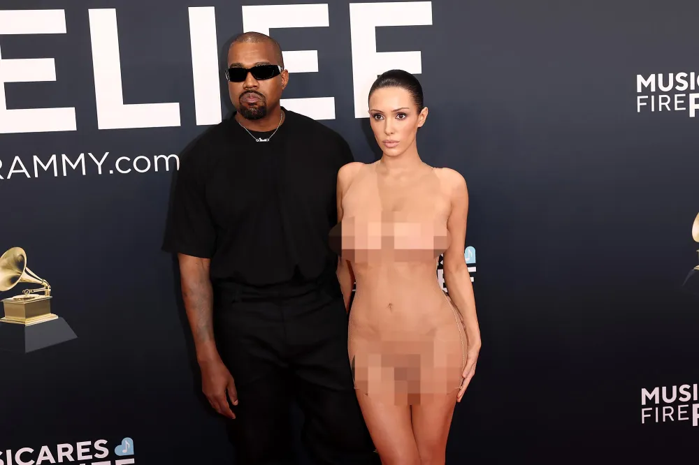 Bianca Censoris Sister Shows Support for Shocking Sheer Dress at Grammys Appearance With Kanye West