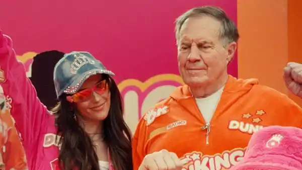 Bill Belichick s Girlfriend Jordon Hudson Had Cameo in Dunkin Super Bowl Commercial 140 Ad Still #2 (Ben Casey Bill Jordon)