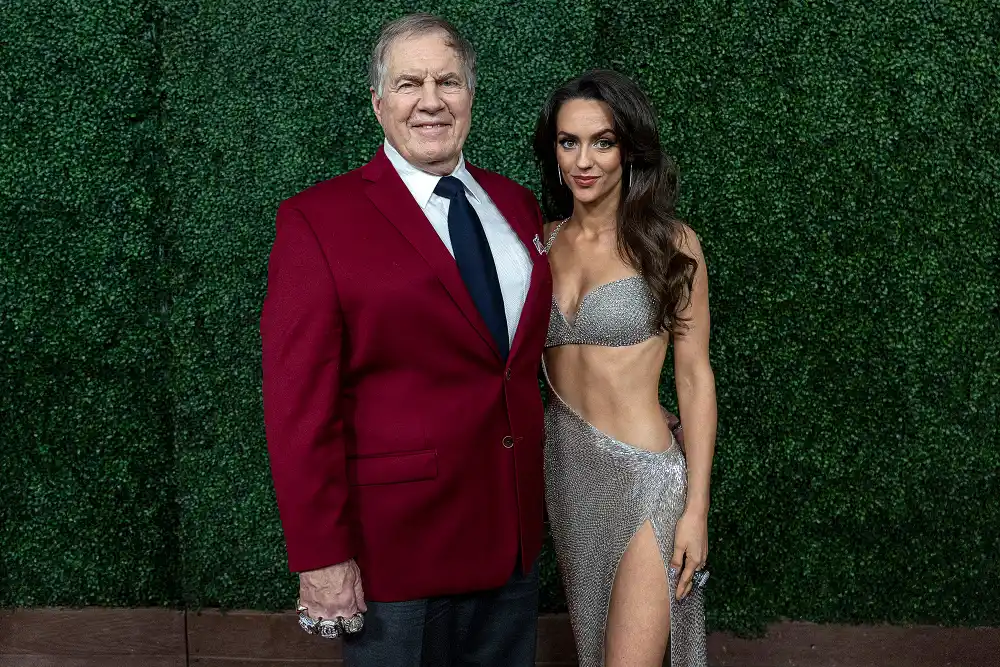 Bill Belichick's Girlfriend Defends Their Love on Valentines Day