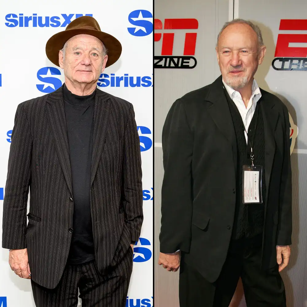 Bill Murray Recalls Gene Hackman Being Really Diffucult to Work With on The Royal Tenenbaums