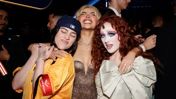Billie Eilish, Sabrina Carpenter and Chappell Roan 2025 Grammys Inside