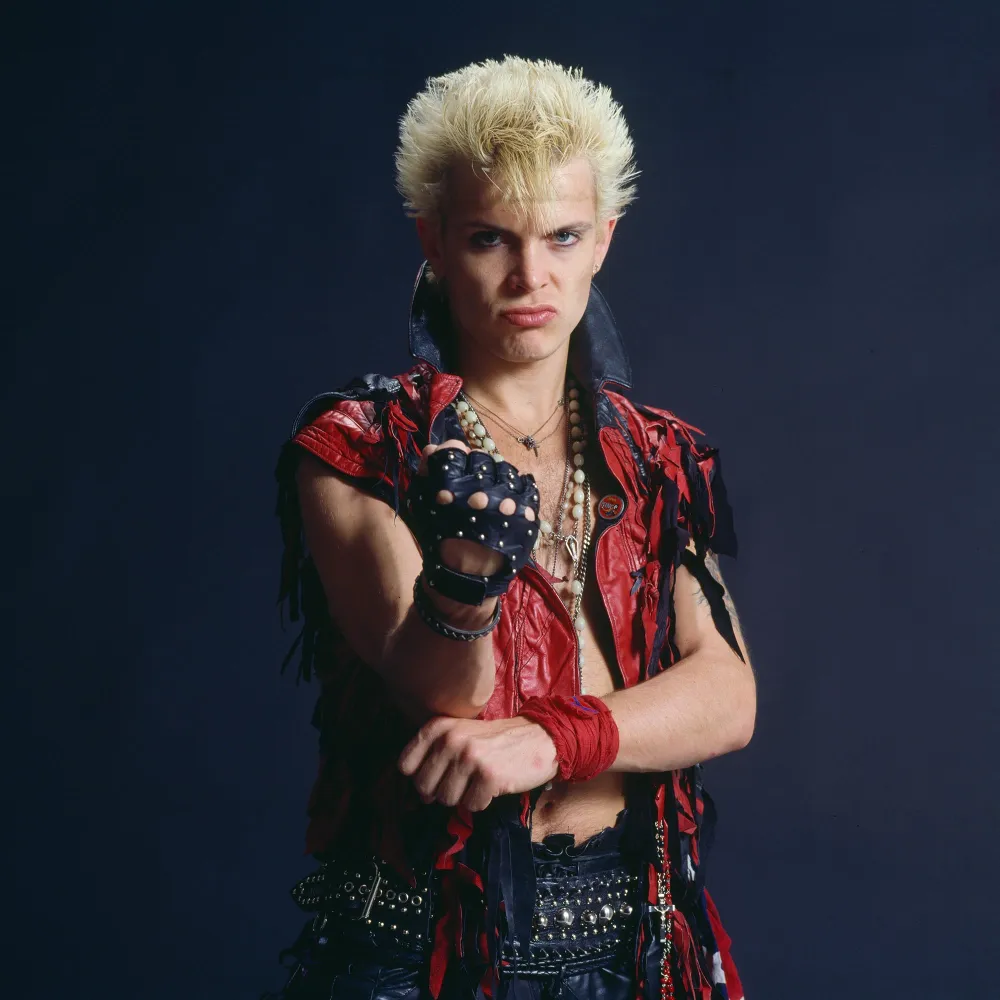 Billy Idol Rock and Roll Hall of Fame 2025 Nominees Revealed
