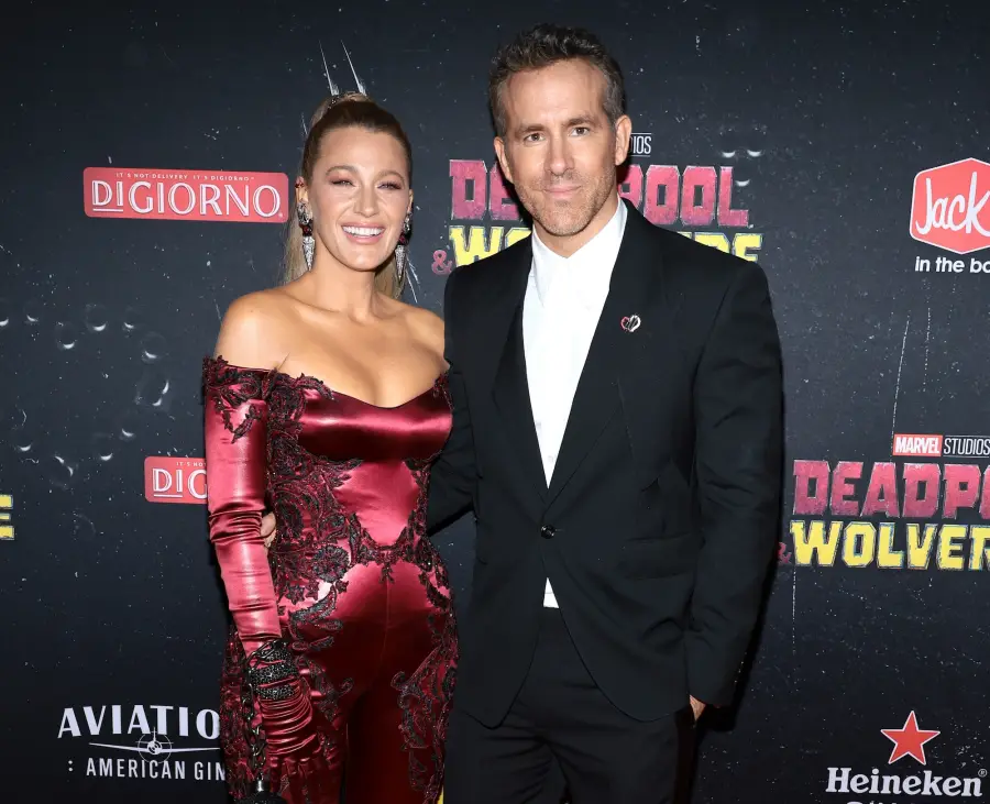 Blake Lively and Ryan Reynolds' Relationship Timeline