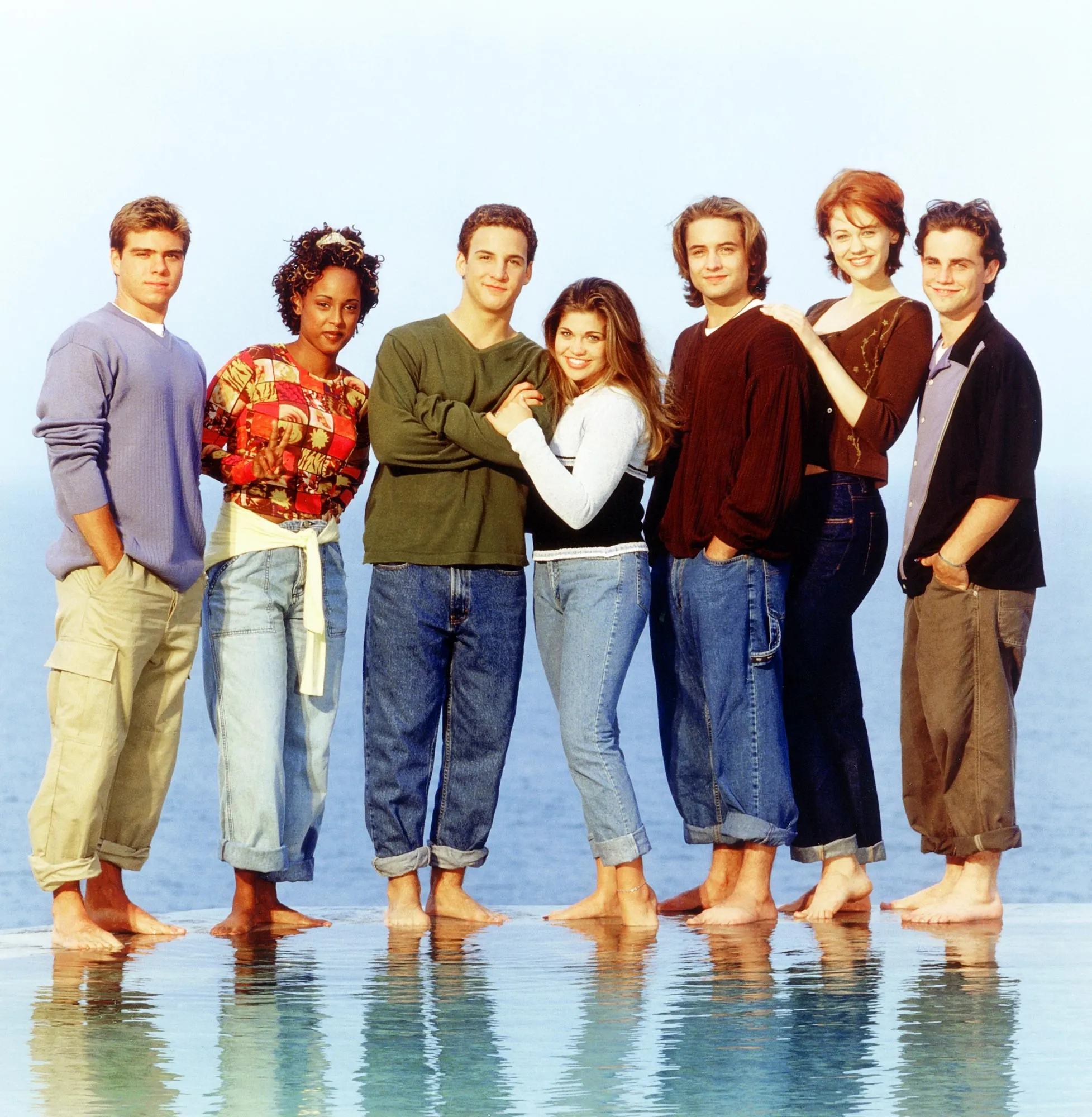 Boy Meets World Cast Feuds and Drama Through the Years Danielle Fishel vs Maitland Ward and More 269Lead Boy Meets World Cast photo 2