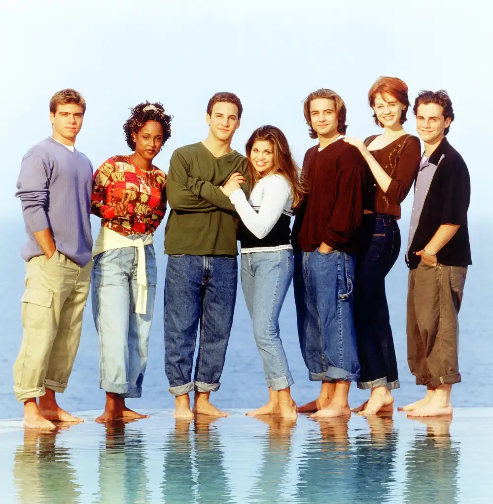 Boy Meets World Cast Feuds and Drama Through the Years Danielle Fishel vs Maitland Ward and More 269Lead Boy Meets World Cast photo 2