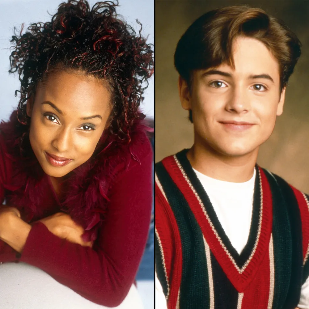 Boy Meets World Cast Feuds and Drama Through the Years Danielle Fishel vs Maitland Ward and More 273Trina McGee and Will Friedle_