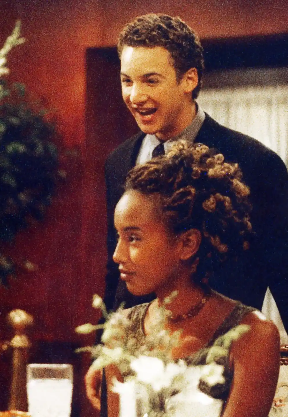 Boy Meets World Cast Feuds and Drama Through the Years Danielle Fishel vs Maitland Ward and More 276Trina McGee and Ben Savage