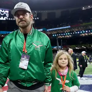 Bradley Cooper Gushes Over Bringing Daughter Lea to Eagles Games After Super Bowl Win