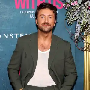 Brandon Sklenar Laughs Off Team Blake or Team Justin Question