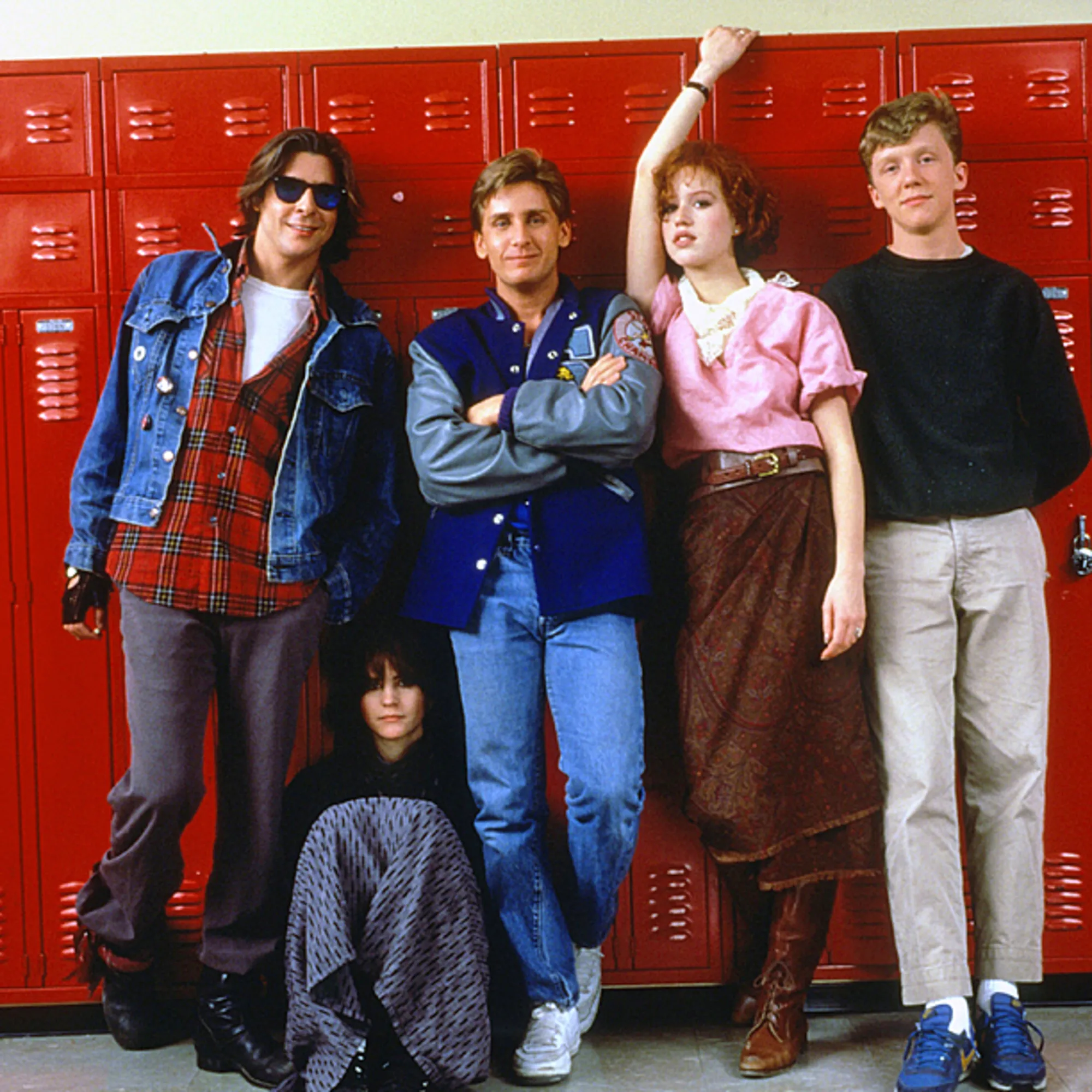 Breakfast Club Cast s Real Life Relationships and Families as Brat Pack Classic Turns 40