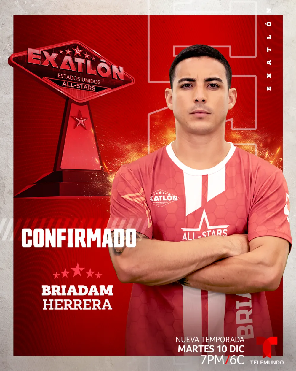 Briadam Herrera en Exatl&oacute;n Estados Unidos All-Stars