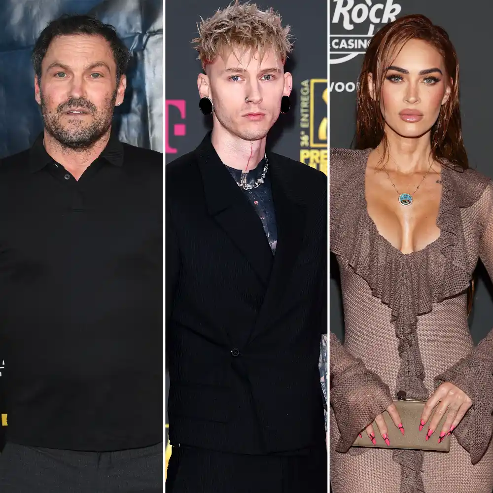 Brian Austin Green Slams MGK Amid Megan Fox Pregnancy