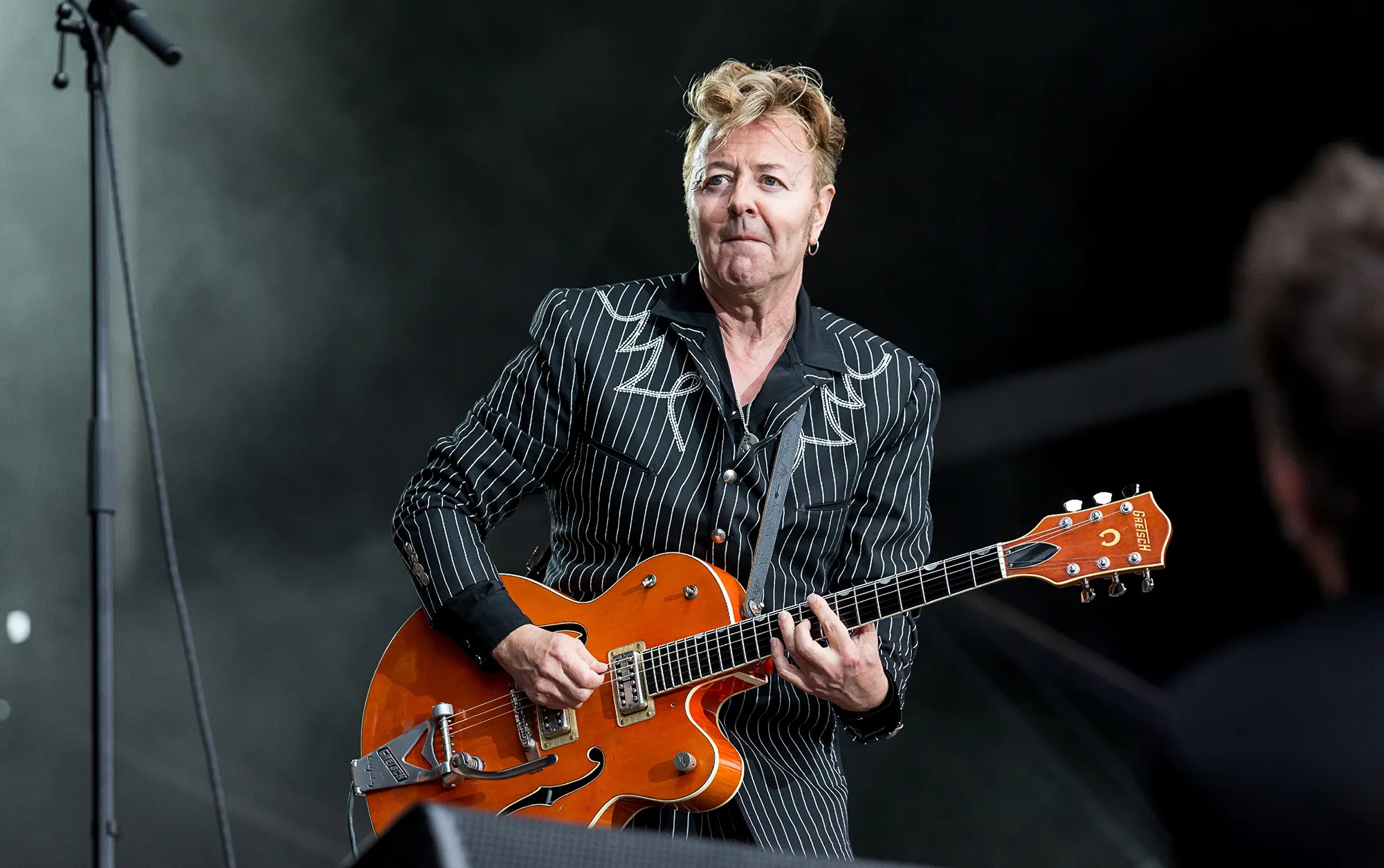 Brian Setzer Reveals He Can No Longer Play Guitar Due to Autoimmune Disease