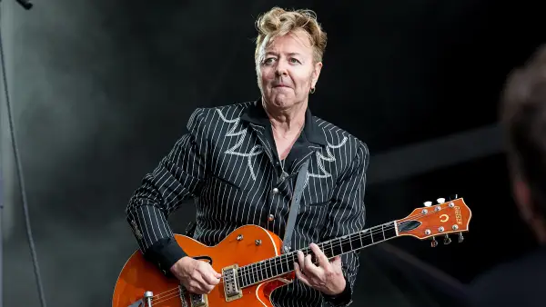 Brian Setzer Reveals He Can No Longer Play Guitar Due to Autoimmune Disease