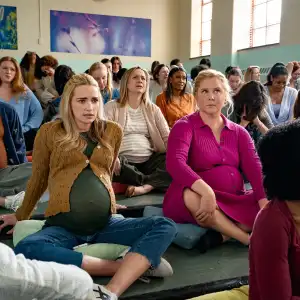 Brianne Howey Dishes on Kinda Pregnant s Hilarious Farting Scene