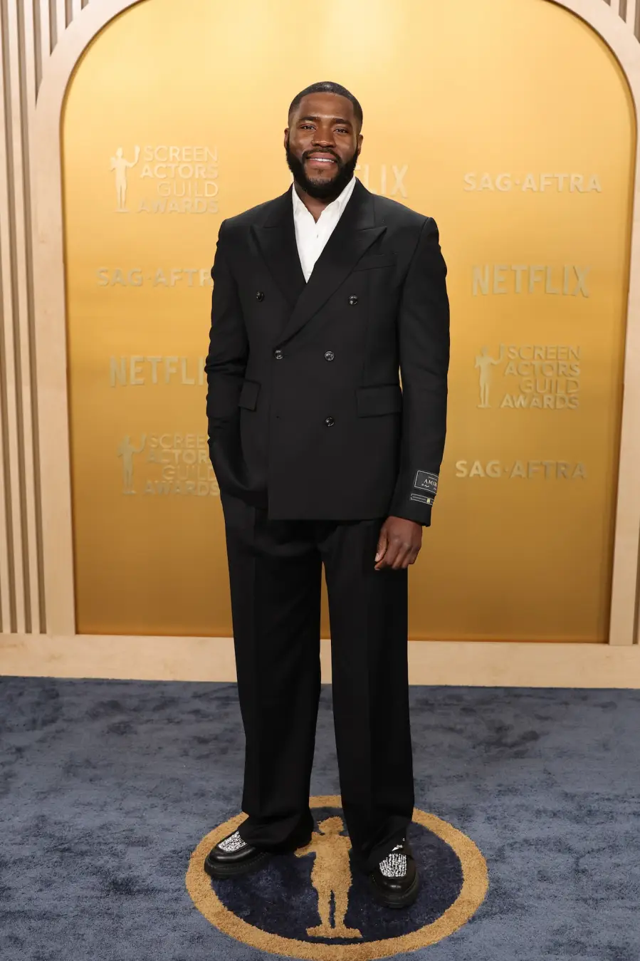 Bridgerton Cast Shines Bright at the 2025 SAG Awards Red Carpet