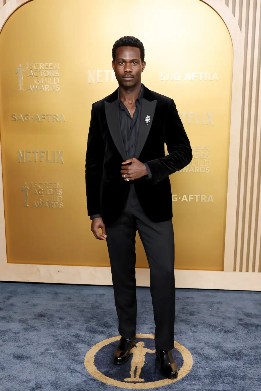 Bridgerton Cast Shines Bright at the 2025 SAG Awards Red Carpet