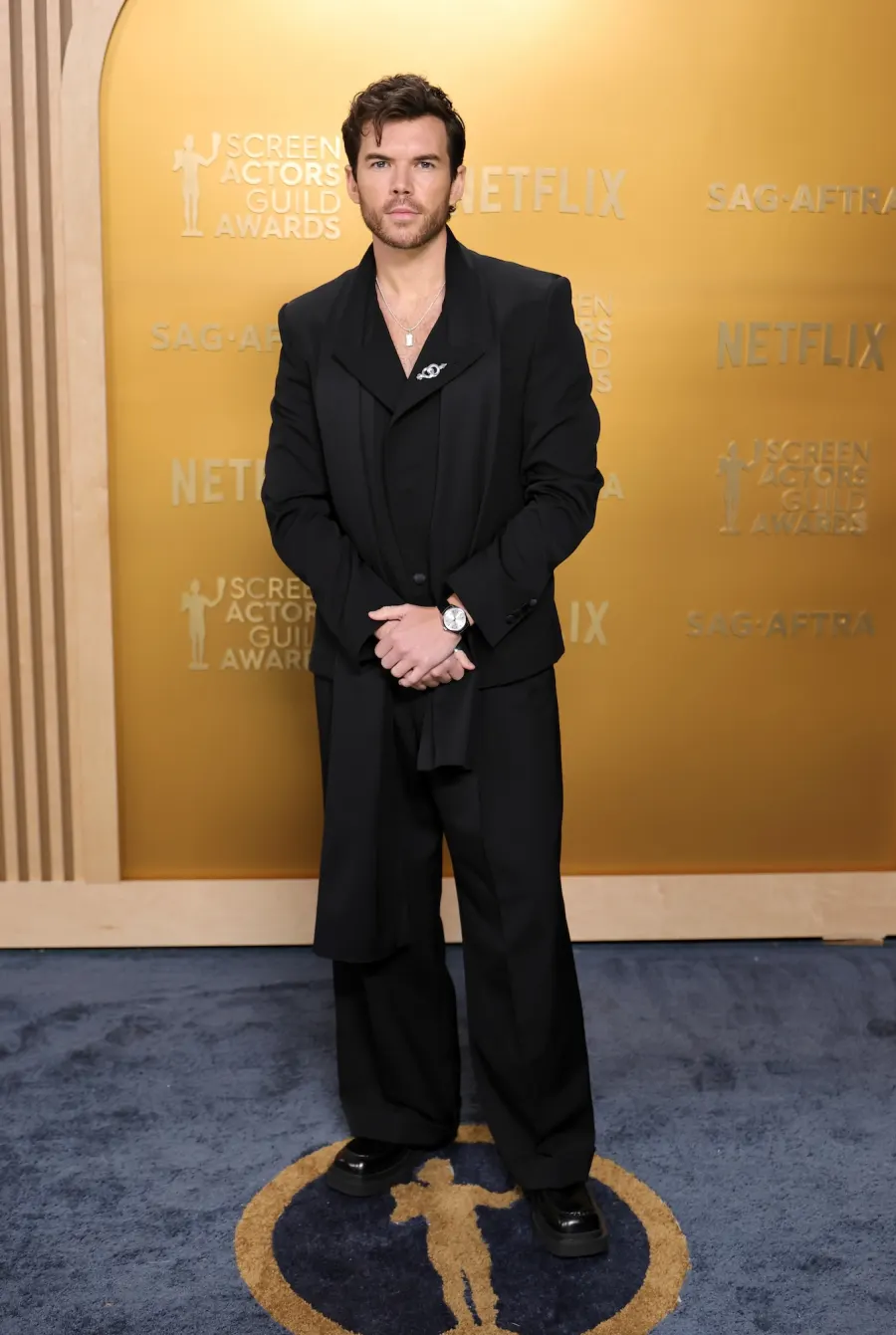 Bridgerton Cast Shines Bright at the 2025 SAG Awards Red Carpet