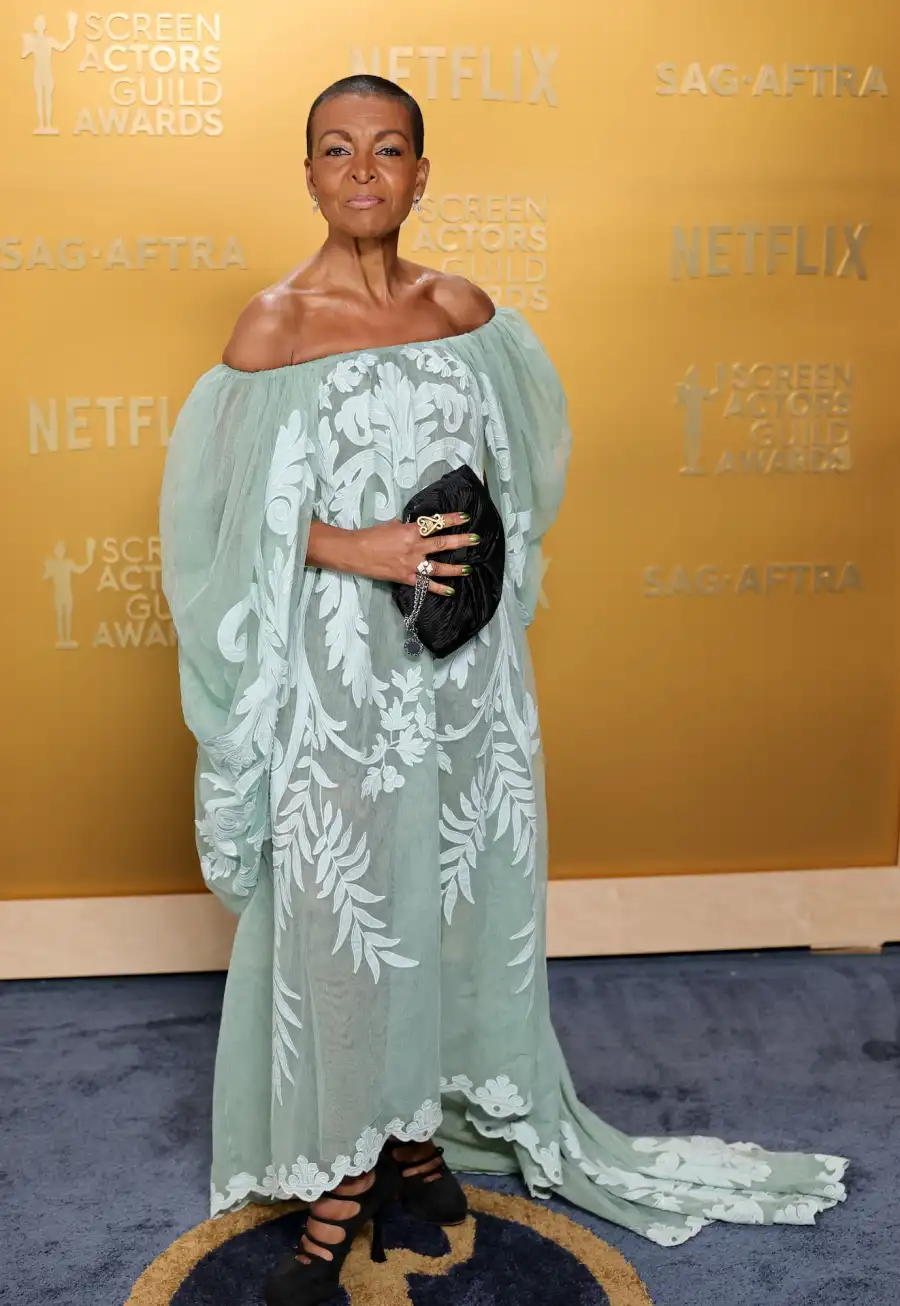 Bridgerton Cast Shines Bright at the 2025 SAG Awards Red Carpet