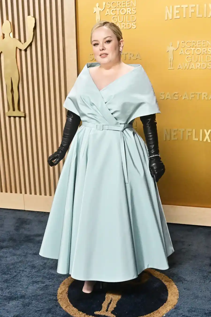 Bridgerton Cast Shines Bright at the 2025 SAG Awards Red Carpet