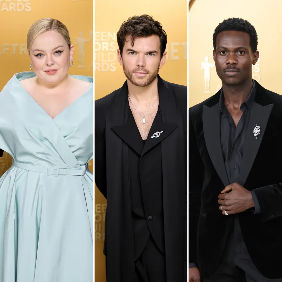 Bridgerton Cast Shines Bright at the 2025 SAG Awards Red Carpet