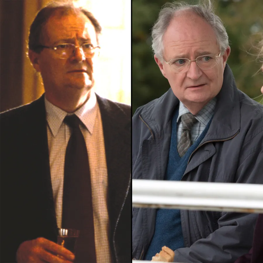 Bridget Jones Characters Then and Now From Bridget Jones s Diary to Mad About the Boy 195 Colin Jones (Jim Broadbent)_