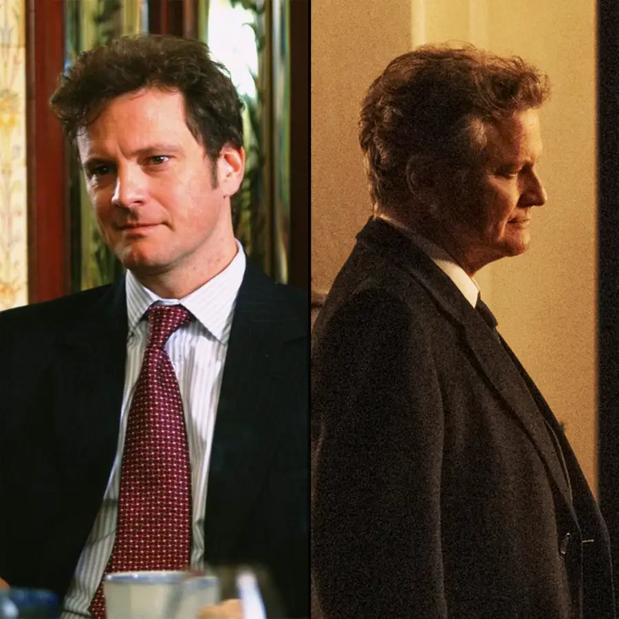 Bridget Jones Characters Then and Now From Bridget Jones s Diary to Mad About the Boy 197 Mark Darcy (Colin Firth)_