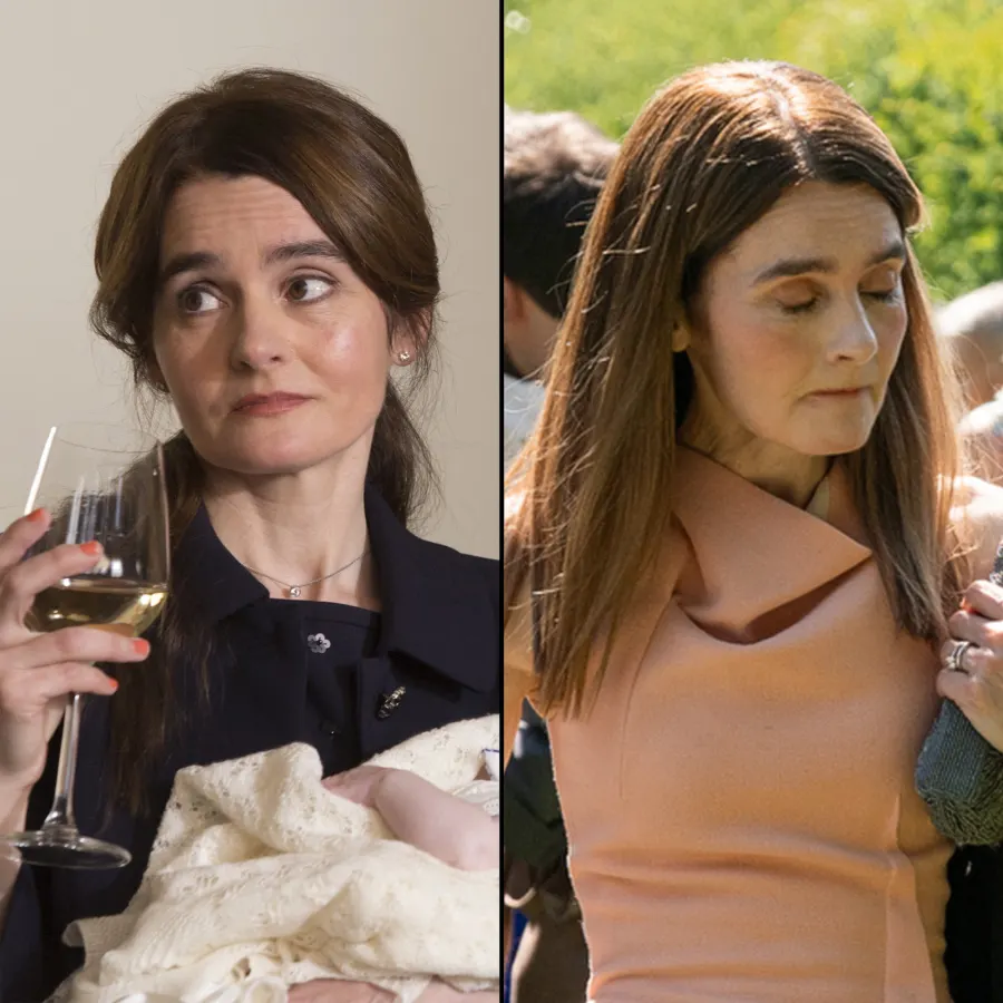 Bridget Jones Characters Then and Now From Bridget Jones s Diary to Mad About the Boy 199 Jude (Shirley Henderson)_