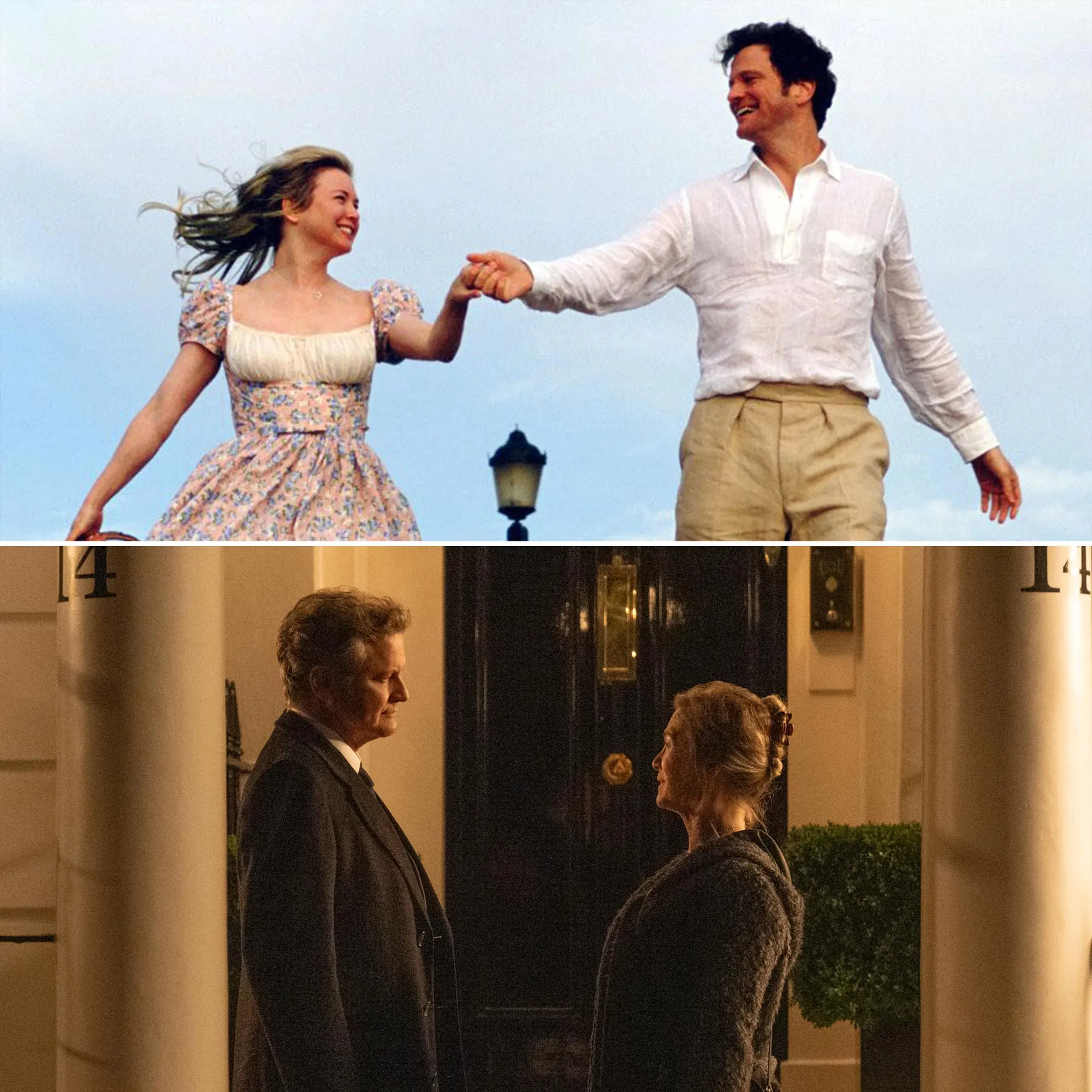 Bridget Jones Characters Then and Now From Bridget Jones s Diary to Mad About the Boy 204 Split Template Updated