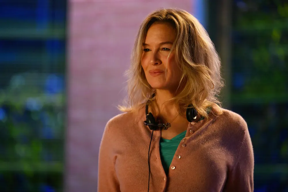 Bridget Jones Director Says Renee Zellweger Came to Set in Character