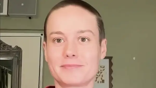 Brie Larson Shows Off Shaved Head During 'Rigorous' West End Play Rehearsals