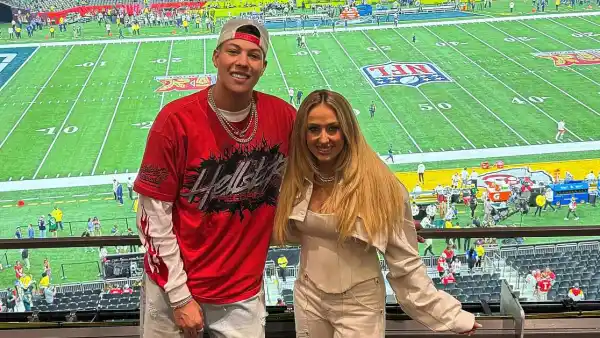 Brittany Mahomes Arrives at 2025 Super Bowl Weeks After Welcoming 3rd Baby With Patrick Mahomes