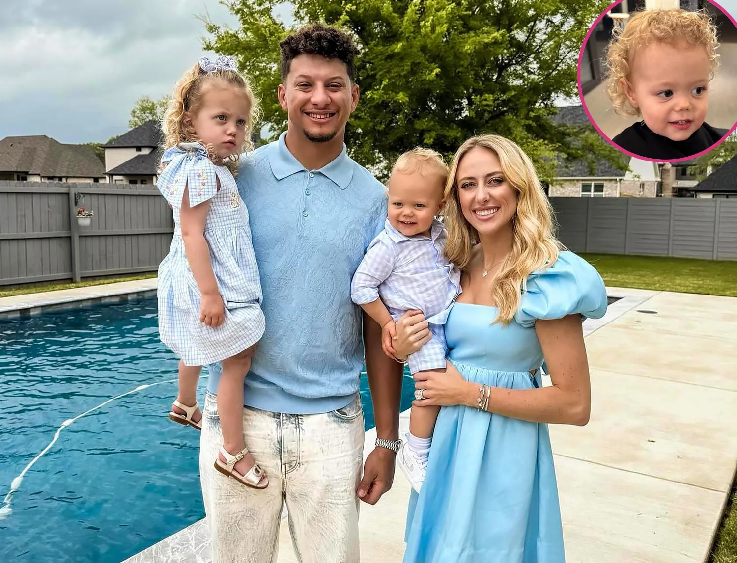 Brittany Mahomes Documents Sterling and Bronzes 1st Haircuts