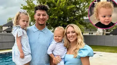 Brittany Mahomes Documents Sterling and Bronzes 1st Haircuts