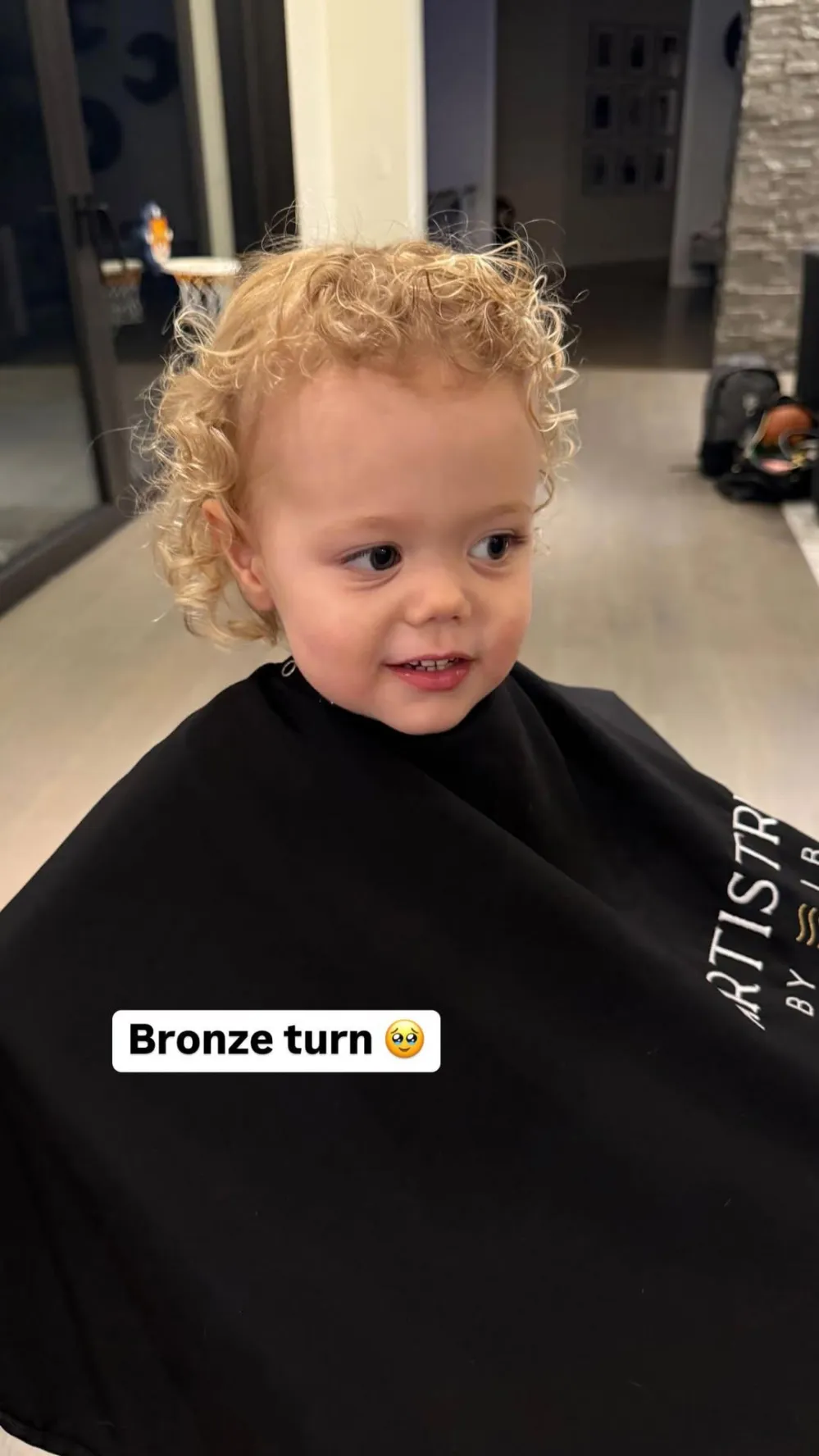 Brittany Mahomes Documents Sterling and Bronzes 1st Haircuts